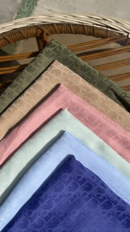 روسری نخ ابریشم 