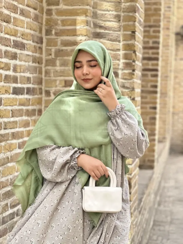 روسری ژاکارد ابریشم