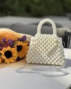 کیف مرواریدی تیانا