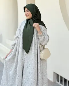 مانتو عبایی شکوفه 