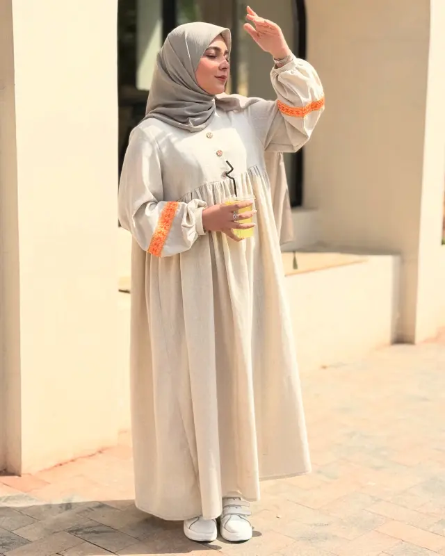 مانتو عبایی خورشید