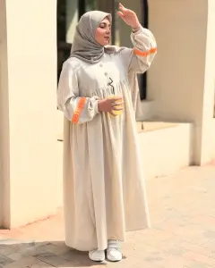 مانتو عبایی خورشید