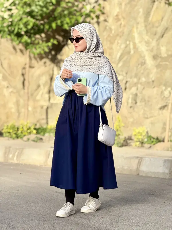 ست شومیز دامن دریا