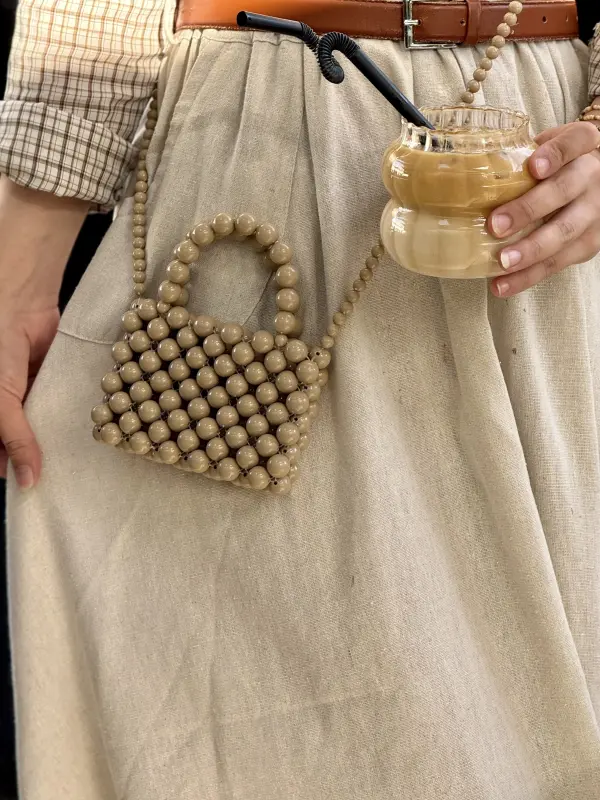 کیف مرواریدی سوفیا