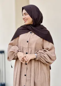 مانتو عبایی کارا