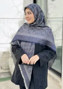 روسری ژاکارد ابریشم