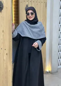 پالتو عبایی گندم 